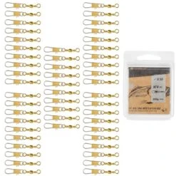 Émerillon Pêche Rolling Snap INOX BRASS SW X50 8 Émerillon Pêche Rolling Snap INOX BRASS SW X50 -Philippe Pêche emerillon peche rolling snap inox brass sw x50 2