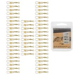 Émerillon Pêche Rolling Snap INOX BRASS SW X50 10 Émerillon Pêche Rolling Snap INOX BRASS SW X50 -Philippe Pêche emerillon peche rolling snap inox brass sw x50 4