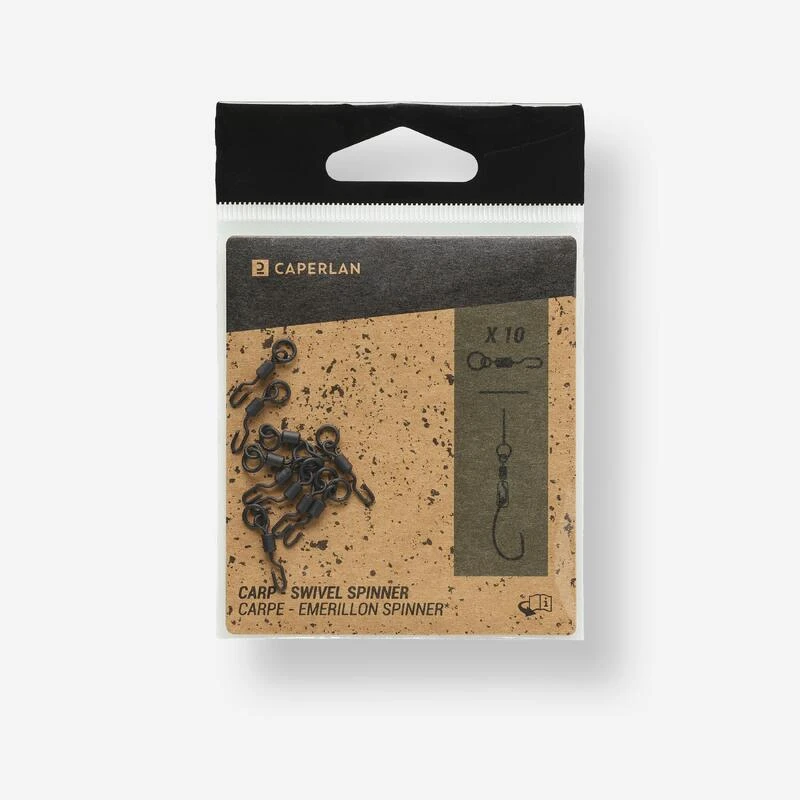 Emerillon Swivel Spinner X10 Pêche De La Carpe 1 Emerillon Swivel Spinner X10 Pêche De La Carpe