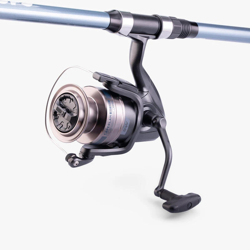 Ensemble Surfcasting Pêche En Mer SYMBIOS 500 4.20m 100-200g 5 Ensemble Surfcasting Pêche En Mer SYMBIOS 500 4.20m 100-200g – Image 5