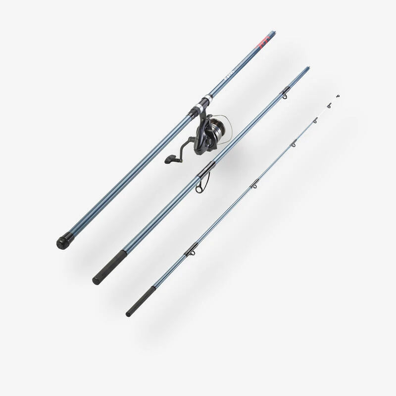 Ensemble Surfcasting Pêche En Mer SYMBIOS 500 4.20m 100-200g 1 Ensemble Surfcasting Pêche En Mer SYMBIOS 500 4.20m 100-200g