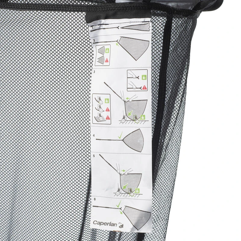 Épuisette Carpnet 500 Pêche De La Carpe 5 Épuisette Carpnet 500 Pêche De La Carpe – Image 5