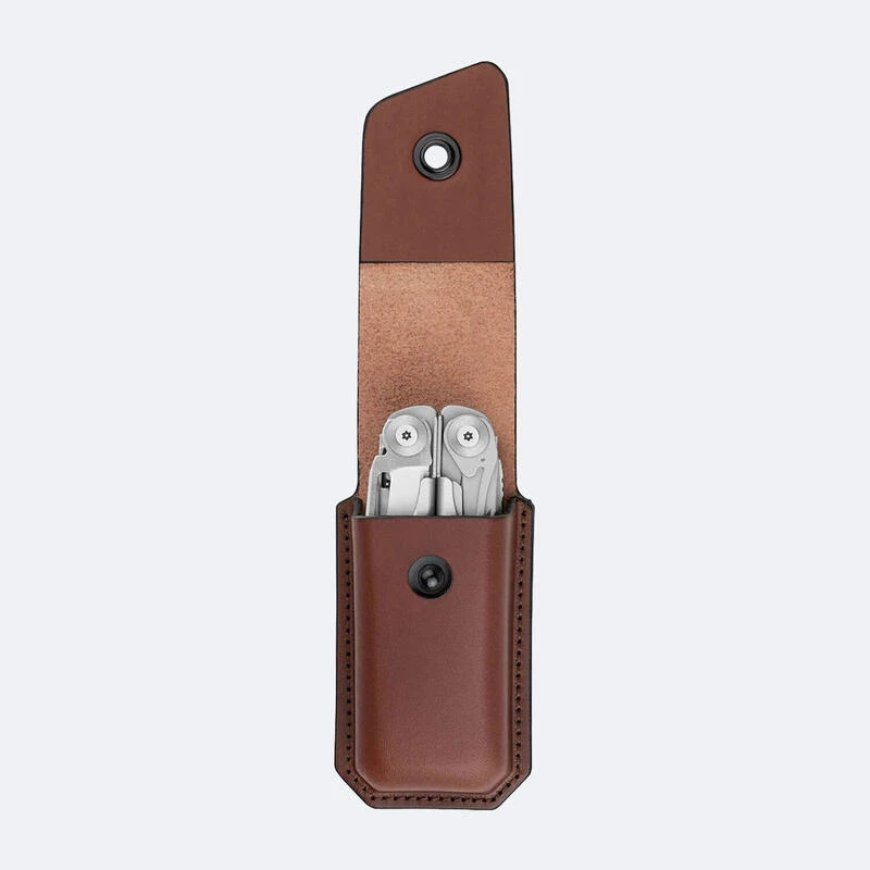 Étui Cuir Tanné Végétal Taille Large - AINSWORTH Pour Pince LEATHERMAN 3 Étui Cuir Tanné Végétal Taille Large - AINSWORTH Pour Pince LEATHERMAN – Image 3