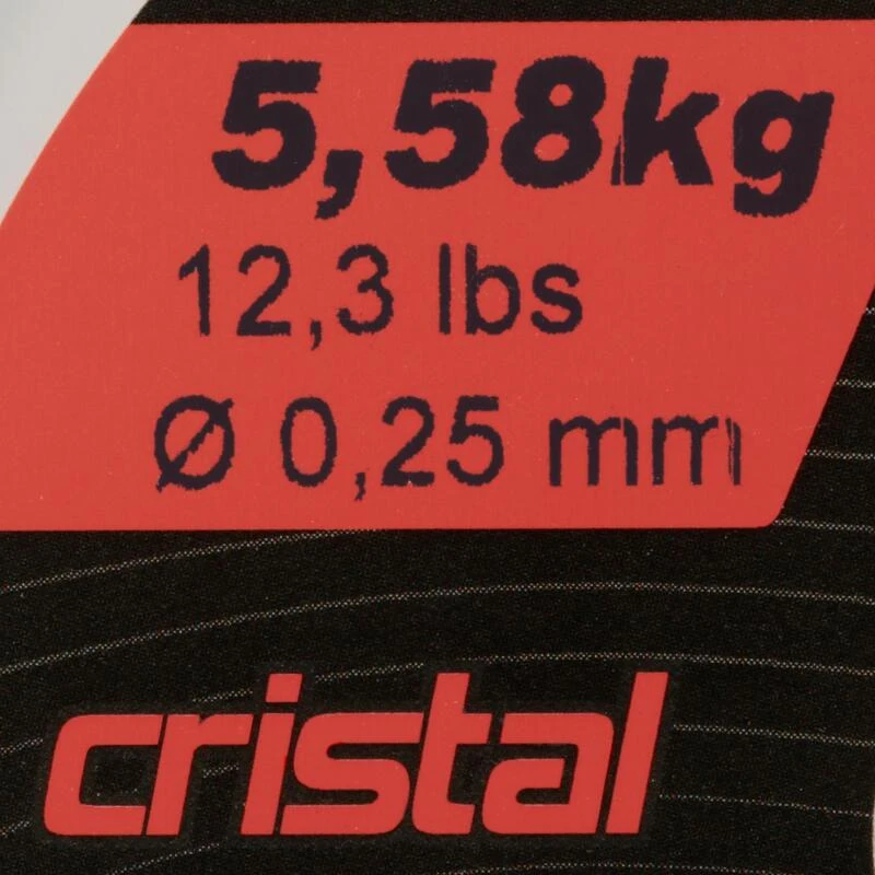 Fil De Pêche En Mer LINE RESIST CRISTAL 500 M 2 Fil De Pêche En Mer LINE RESIST CRISTAL 500 M – Image 2