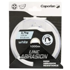 Fil Line Abrasion White 1000m Pêche En Mer 18 Fil Line Abrasion White 1000m Pêche En Mer -Philippe Pêche fil line abrasion white 1000m peche en mer 8