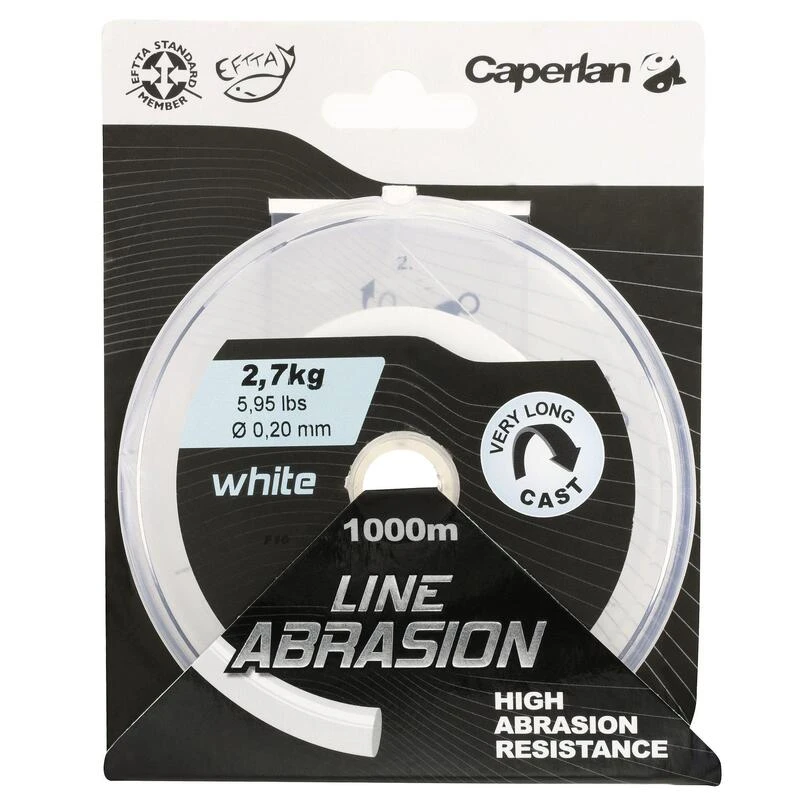 Fil Line Abrasion White 1000m Pêche En Mer 9 Fil Line Abrasion White 1000m Pêche En Mer – Image 9