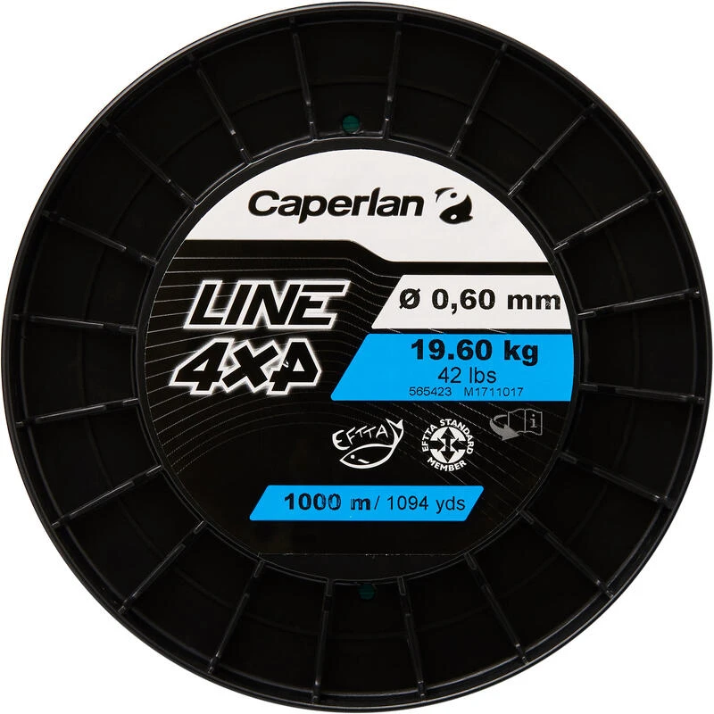 Fil Polyvalent Pêche 4X4 LINE 1000M 2 Fil Polyvalent Pêche 4X4 LINE 1000M – Image 2