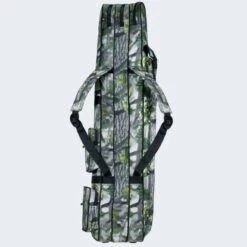 Fourreau 6 Cannes à Pêche | 3 Compartiments | Grey Wood | 125 Cm - 210 Cm -Philippe Pêche fourreau 6 cannes a peche 3 compartiments grey wood 125 cm 210 cm 2