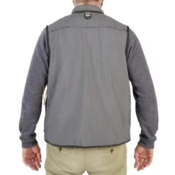 GILET De Pêche 500 Gris -Philippe Pêche gilet de peche 500 gris 2