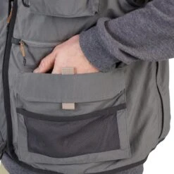 GILET De Pêche 500 Gris -Philippe Pêche gilet de peche 500 gris 4