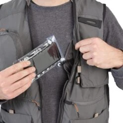 GILET De Pêche 500 Gris -Philippe Pêche gilet de peche 500 gris 7