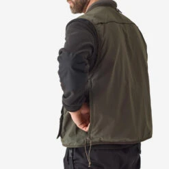 GILET De Pêche 500 Kaki 16 GILET De Pêche 500 Kaki -Philippe Pêche gilet de peche 500 kaki 6