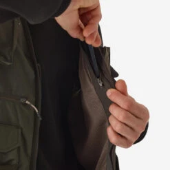 GILET De Pêche 500 Kaki 17 GILET De Pêche 500 Kaki -Philippe Pêche gilet de peche 500 kaki 7