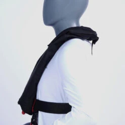 Tribord Gilet De Sauvetage Gonflable Adulte LJ 150N+ AIR Série Limitée Noir -Philippe Pêche gilet de sauvetage gonflable adulte lj 150n air serie limitee noir 1