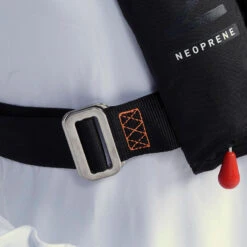 Tribord Gilet De Sauvetage Gonflable Adulte LJ 150N+ AIR Série Limitée Noir -Philippe Pêche gilet de sauvetage gonflable adulte lj 150n air serie limitee noir 4