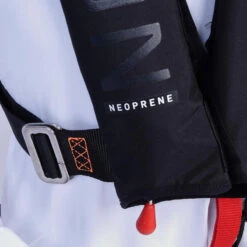 Tribord Gilet De Sauvetage Gonflable Adulte LJ 150N+ AIR Série Limitée Noir -Philippe Pêche gilet de sauvetage gonflable adulte lj 150n air serie limitee noir 7