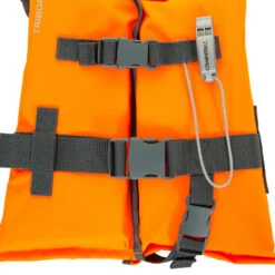 Tribord Gilet De Sauvetage Mousse Bateau Enfant LJ 100N Orange -Philippe Pêche gilet de sauvetage mousse bateau enfant lj 100n orange 2