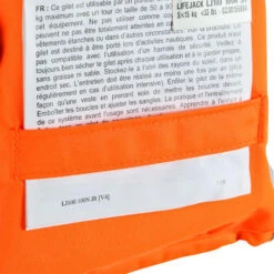 Tribord Gilet De Sauvetage Mousse Bateau Enfant LJ 100N Orange -Philippe Pêche gilet de sauvetage mousse bateau enfant lj 100n orange 8