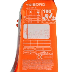 Tribord Gilet De Sauvetage Mousse Bateau Enfant LJ 100N Orange -Philippe Pêche gilet de sauvetage mousse bateau enfant lj 100n orange 9