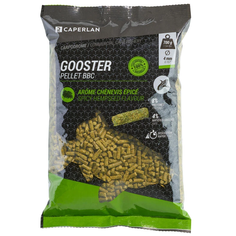 GOOSTER PELLET BABY CORN CHENEVIS EPICE 4MM 0,7KG POUR PECHER LA CARPE AU COUP 3 GOOSTER PELLET BABY CORN CHENEVIS EPICE 4MM 0,7KG POUR PECHER LA CARPE AU COUP – Image 3