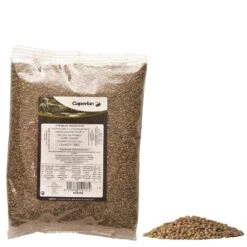 GRAINE POUR LES PECHES AU COUP CHÈNEVIS D'AMORÇAGE 3 GRAINE POUR LES PECHES AU COUP CHÈNEVIS D'AMORÇAGE -Philippe Pêche graine pour les peches au coup chenevis damorcage 1