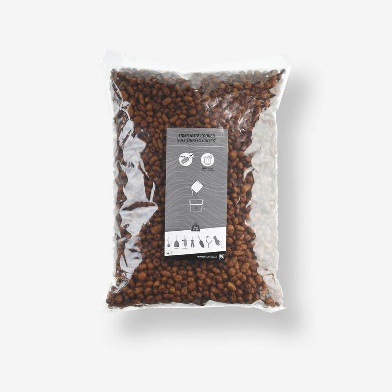 Graines Pêche De La Carpe Sac 5kg Noix Tigrées Cuites 1 Graines Pêche De La Carpe Sac 5kg Noix Tigrées Cuites