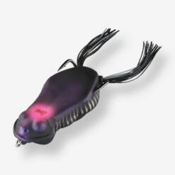 GRENOUILLE FROG FRG 60 NOIRE 6 GRENOUILLE FROG FRG 60 NOIRE -Philippe Pêche grenouille frog frg 60 noire 1