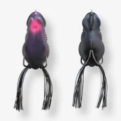 GRENOUILLE FROG FRG 60 NOIRE 7 GRENOUILLE FROG FRG 60 NOIRE -Philippe Pêche grenouille frog frg 60 noire 2
