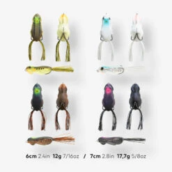 GRENOUILLE FROG FRG 60 NOIRE 8 GRENOUILLE FROG FRG 60 NOIRE -Philippe Pêche grenouille frog frg 60 noire 3