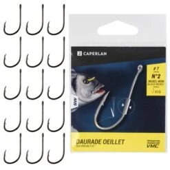 Hameçon à Oeillet HOOK DAURADE EYE Pêche En Mer 10 Hameçon à Oeillet HOOK DAURADE EYE Pêche En Mer -Philippe Pêche hamecon a oeillet hook daurade eye peche en mer 2