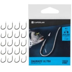 Hameçon à Palette HOOK DAURADE ULTRA SHARP Pêche En Mer -Philippe Pêche hamecon a palette hook daurade ultra sharp peche en mer 6