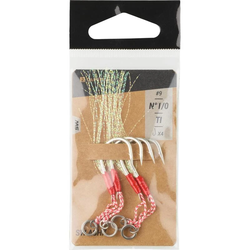 Hameçon Monté Assist Hook SW ASHK Pêche En Mer 3 Hameçon Monté Assist Hook SW ASHK Pêche En Mer – Image 3