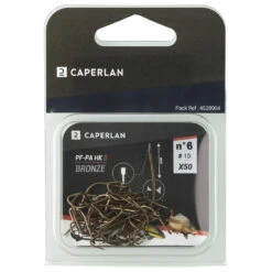 HAMEÇON SIMPLE BRONZE NON MONTE PA HK 0 X50 -Philippe Pêche hamecon simple bronze non monte pa hk 0 x50 2