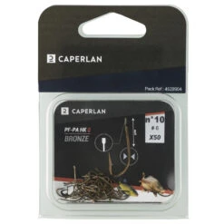 HAMEÇON SIMPLE BRONZE NON MONTE PA HK 0 X50 -Philippe Pêche hamecon simple bronze non monte pa hk 0 x50 4