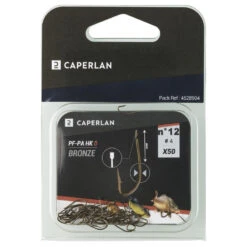 HAMEÇON SIMPLE BRONZE NON MONTE PA HK 0 X50 -Philippe Pêche hamecon simple bronze non monte pa hk 0 x50 5