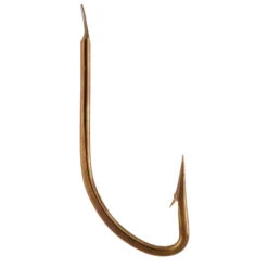 HAMEÇON SIMPLE BRONZE RENVERSE NON MONTE PA HK 0R X50 -Philippe Pêche hamecon simple bronze renverse non monte pa hk 0r x50 1