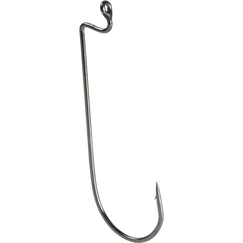 HAMEÇON TEXAN PÊCHE HOOK TEXAN WORM 2/0 2 HAMEÇON TEXAN PÊCHE HOOK TEXAN WORM 2/0 – Image 2