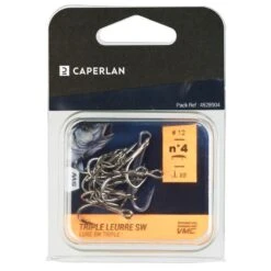 HAMECON TRIPLE PN SW Poisson Nageur Pêche En Mer 10 HAMECON TRIPLE PN SW Poisson Nageur Pêche En Mer -Philippe Pêche hamecon triple pn sw poisson nageur peche en mer 2