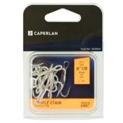 Hameçon TRIPLE TIN Pêche En Mer -Philippe Pêche hamecon triple tin peche en mer 2