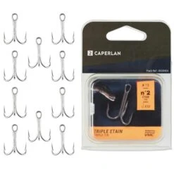 Hameçon TRIPLE TIN Pêche En Mer -Philippe Pêche hamecon triple tin peche en mer 3