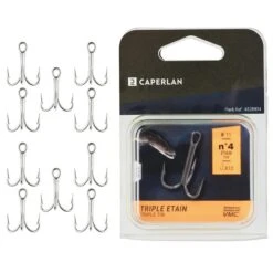 Hameçon TRIPLE TIN Pêche En Mer -Philippe Pêche hamecon triple tin peche en mer 5