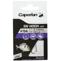 Hameçons Montés à Palette SN FLUORO DAURADE Pêche En Mer -Philippe Pêche hamecons montes a palette sn fluoro daurade peche en mer 7