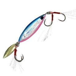 Jig Métallique Volkien Soul Micro Candy Blade 40g (Blue Pink Iwashi)