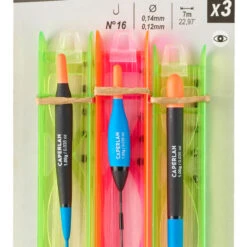 Philippe Pêche -Philippe Pêche kit 3 lignes montees pf rl100 pour la peche au coup en canal 1