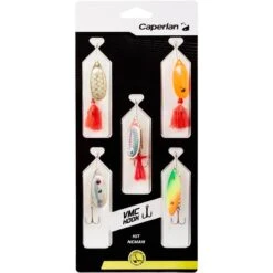 KIT CUILLERS TOURNANTES PÊCHES DES CARNASSIERS NEMAN NEW 17 KIT CUILLERS TOURNANTES PÊCHES DES CARNASSIERS NEMAN NEW -Philippe Pêche kit cuillers tournantes peches des carnassiers neman new 8