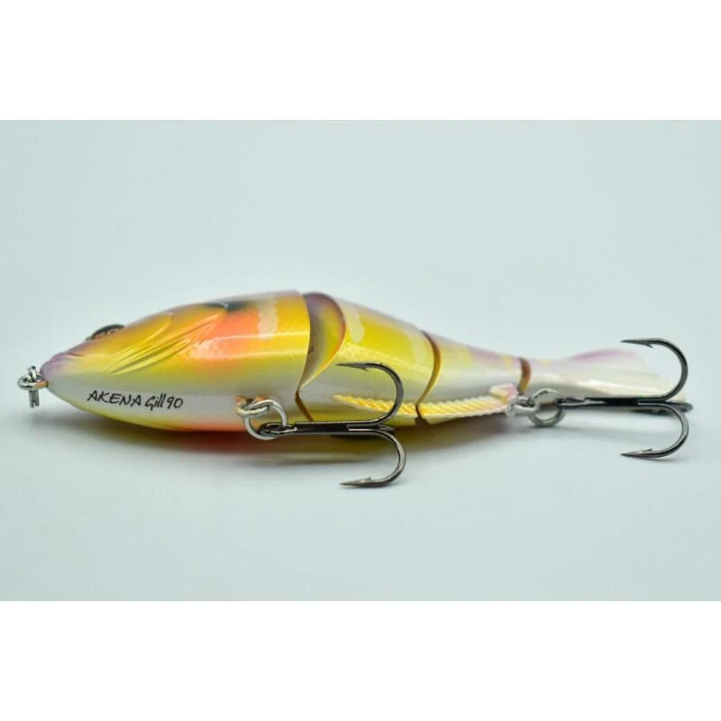 Leurre Dur Articulé VOLKIEN SOUL - AKENA Gill 90 4 Leurre Dur Articulé VOLKIEN SOUL - AKENA Gill 90 – Image 4