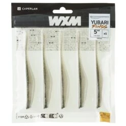 LEURRE SOUPLE FINESS AVEC ATTRACTANT WXM YUBARI FINSS 130 VERT -Philippe Pêche leurre souple finess avec attractant wxm yubari finss 130 vert 3