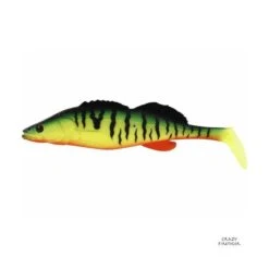 Leurre Souple Westin Zander Teez Shadtail (17cm - Crazy Firetiger)