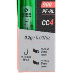 LIGNE MONTEE POUR LA PECHE DE LA CARPE AU COUP PF-RL900 CC4 0,2g 9 LIGNE MONTEE POUR LA PECHE DE LA CARPE AU COUP PF-RL900 CC4 0,2g -Philippe Pêche ligne montee pour la peche de la carpe au coup pf rl900 cc4 02g 2