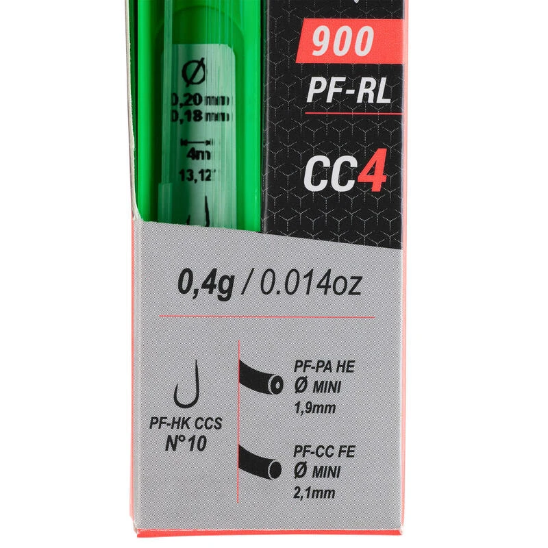 LIGNE MONTEE POUR LA PECHE DE LA CARPE AU COUP PF-RL900 CC4 0,4g 3 LIGNE MONTEE POUR LA PECHE DE LA CARPE AU COUP PF-RL900 CC4 0,4g – Image 3